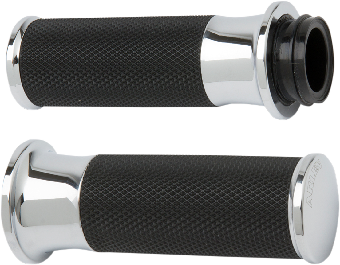 Smooth Grips - TBW - Chrome