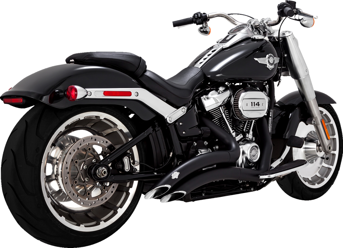 Big Radius Exhaust System