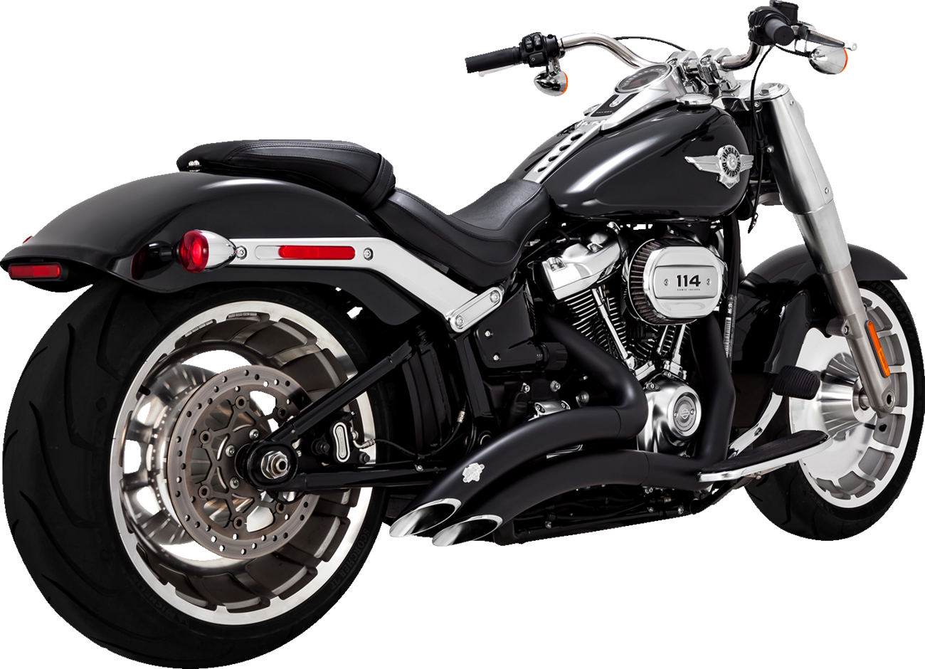 Big Radius Exhaust System