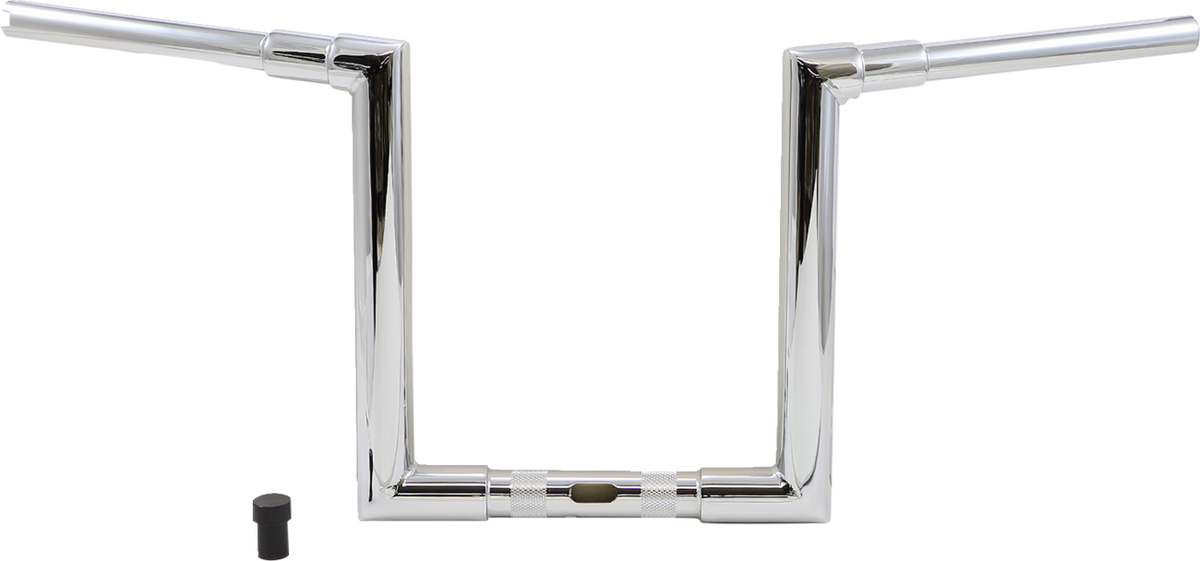 Jason Handlebar - 12" - Chrome