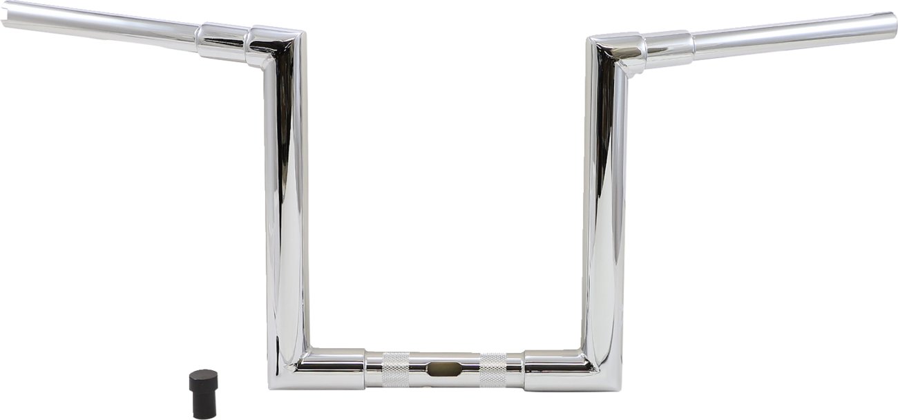 Jason Handlebar - 12" - Chrome
