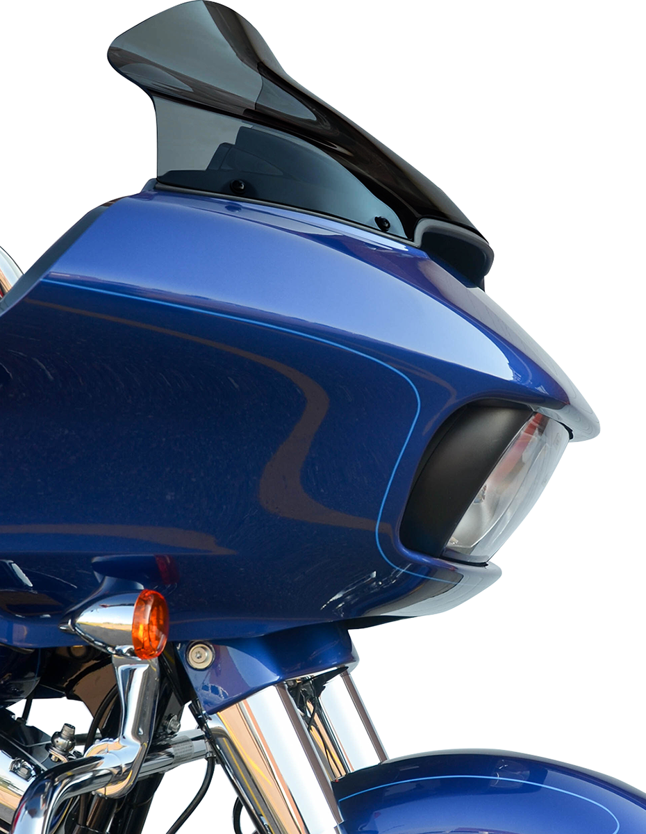 Sport Flare® Windshield - 14" - Dark Smoke - '15-'25 FLTR
