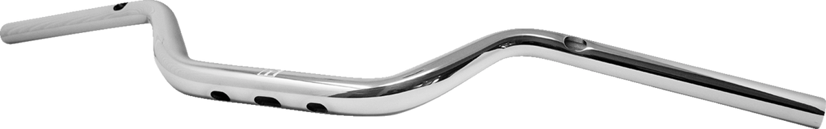 Trackbar Handlebar - 1-1/4" - VVT - Chrome