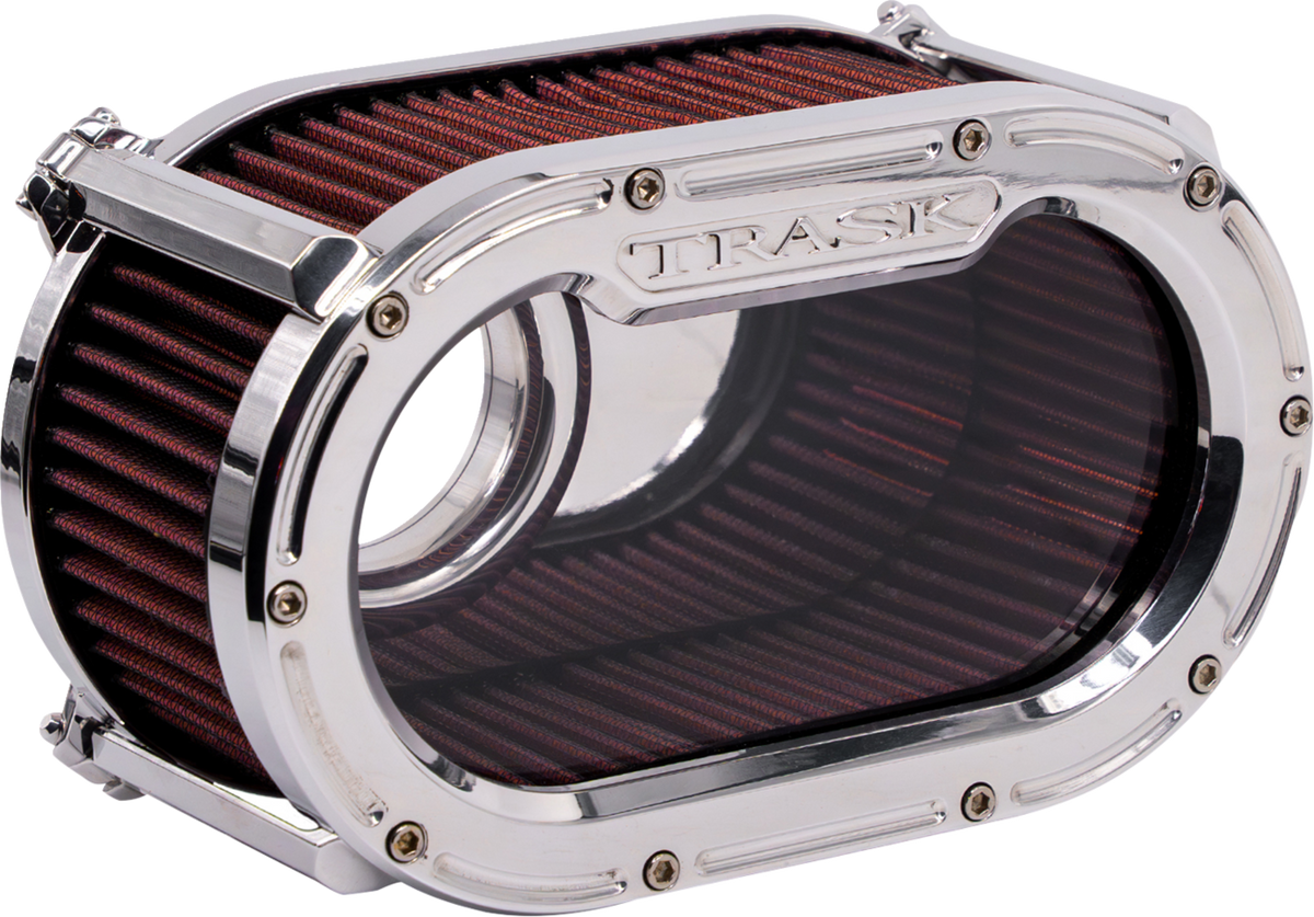 Big Papi High-Flow Air Cleaner - Chrome - Gen 2 M8
