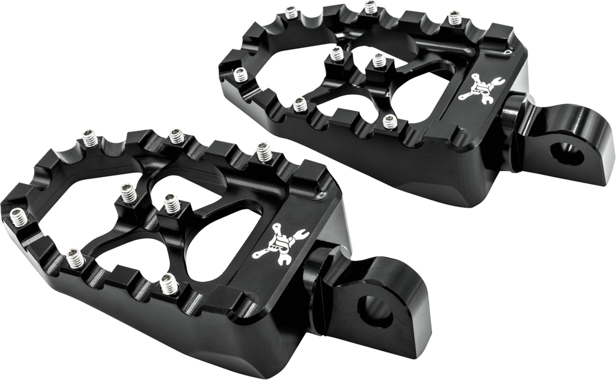MX Evolution Driver Pegs - Black - Sportster/Dyna