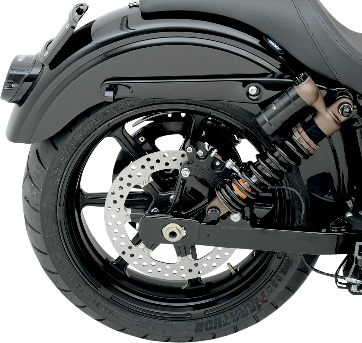 4-Piston Caliper - Rear - Black Ops™ - 08-17 FXD
