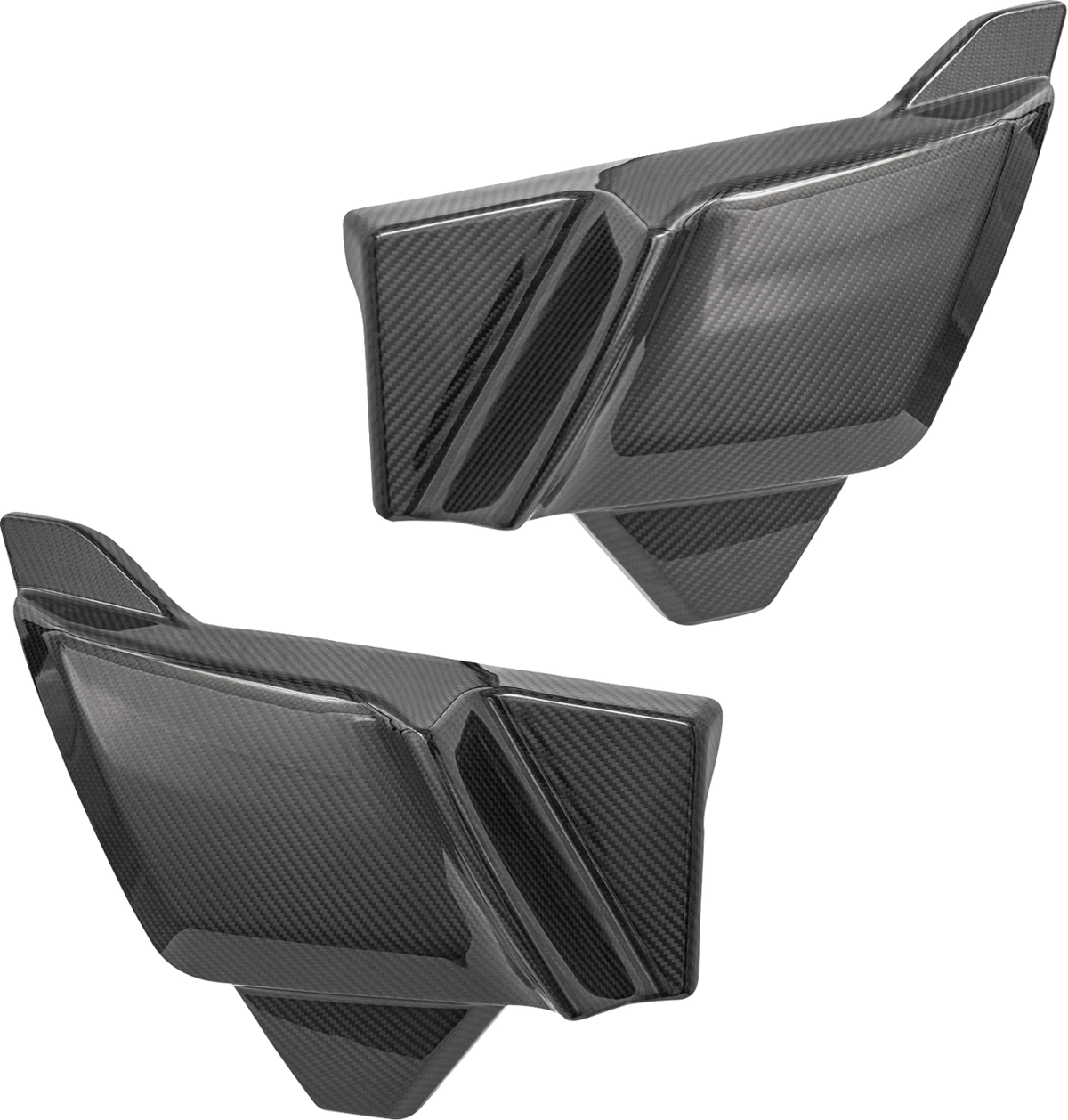 Side Covers - Carbon Fiber - Harley-Davidson® - Touring '24-'25