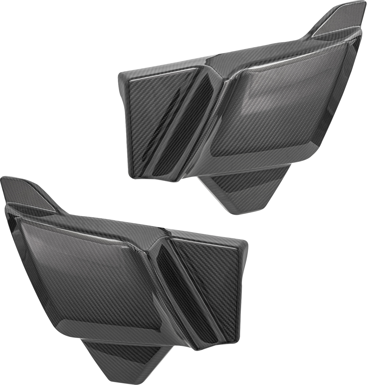 Side Covers - Carbon Fiber - Harley-Davidson® - Touring '24-'25