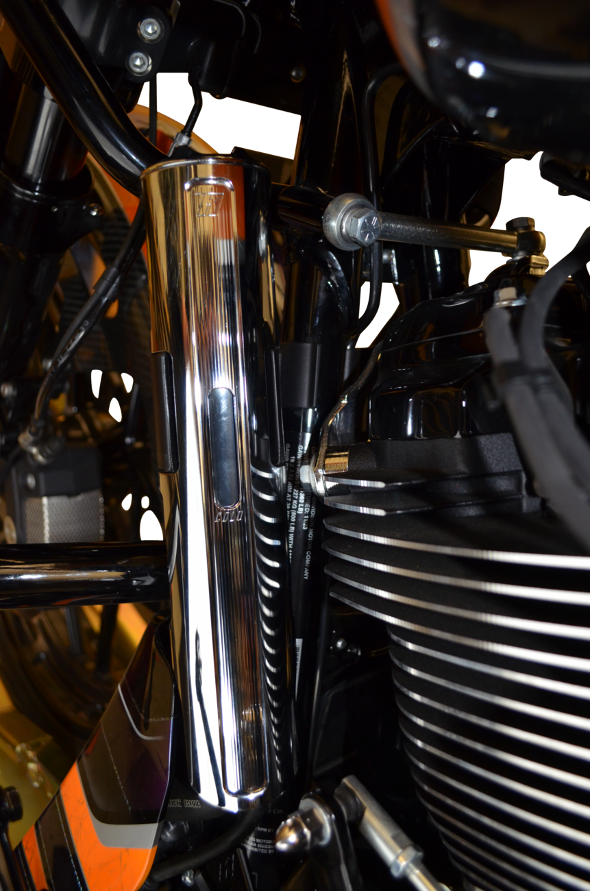 Water Reservoir Cover - Chrome