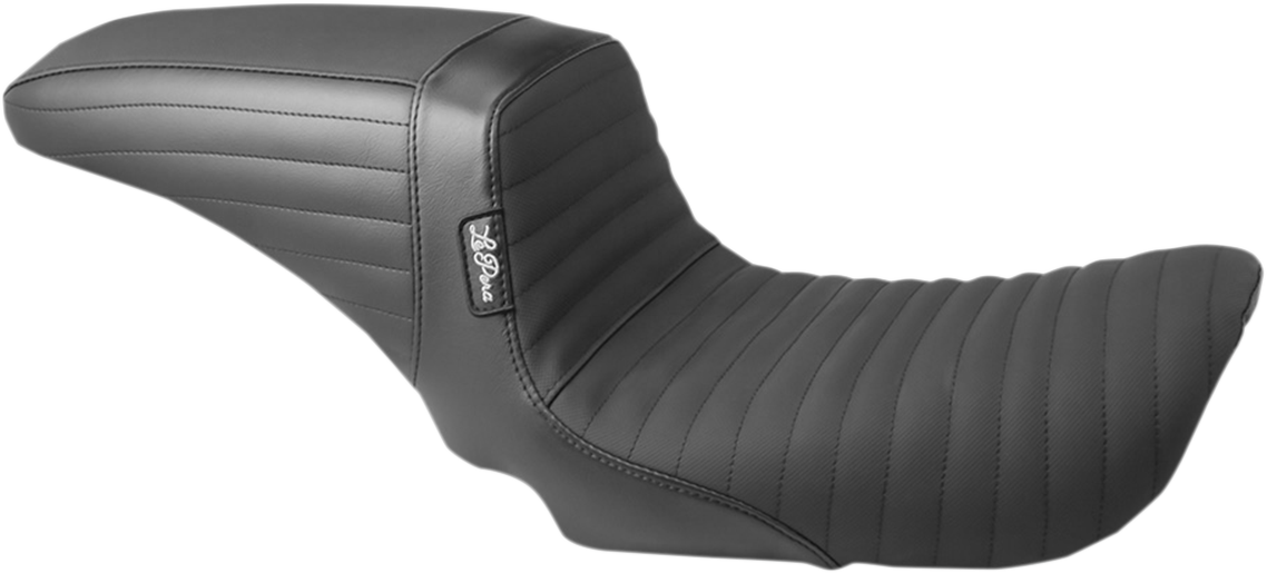Kickflip Seat - Pleated W/ Gripp Tape - Black - FXD '06-'17