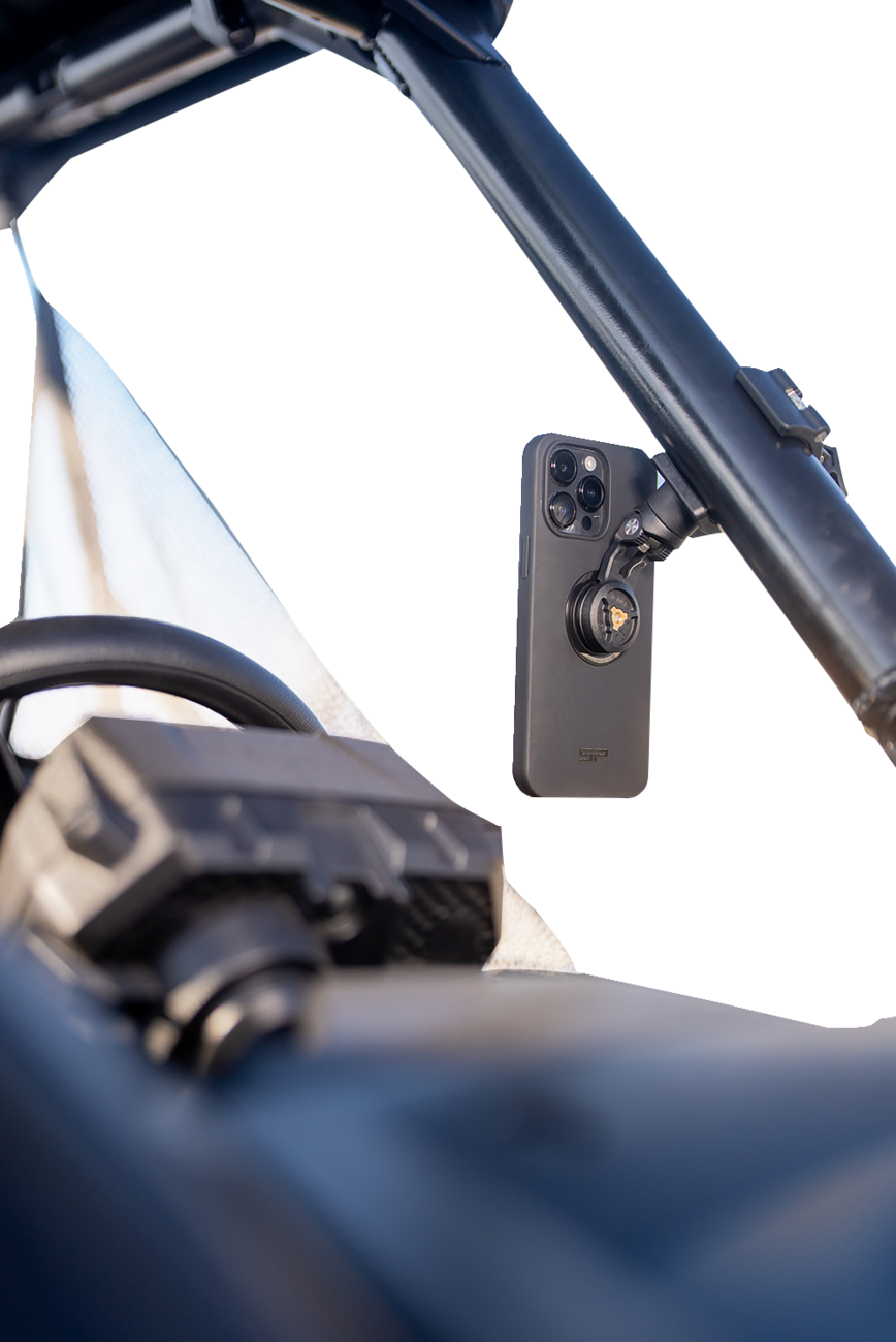 Roll Cage Mount - Phone - Black