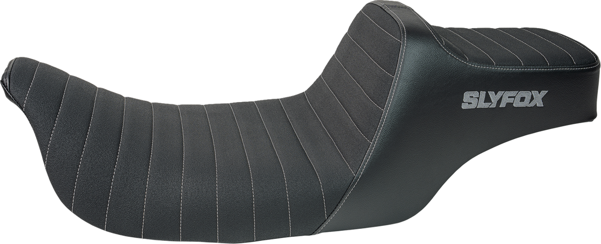 High Noon Seat - Vinyl - Classic Stitch - Gray Logo - FL '97-'07