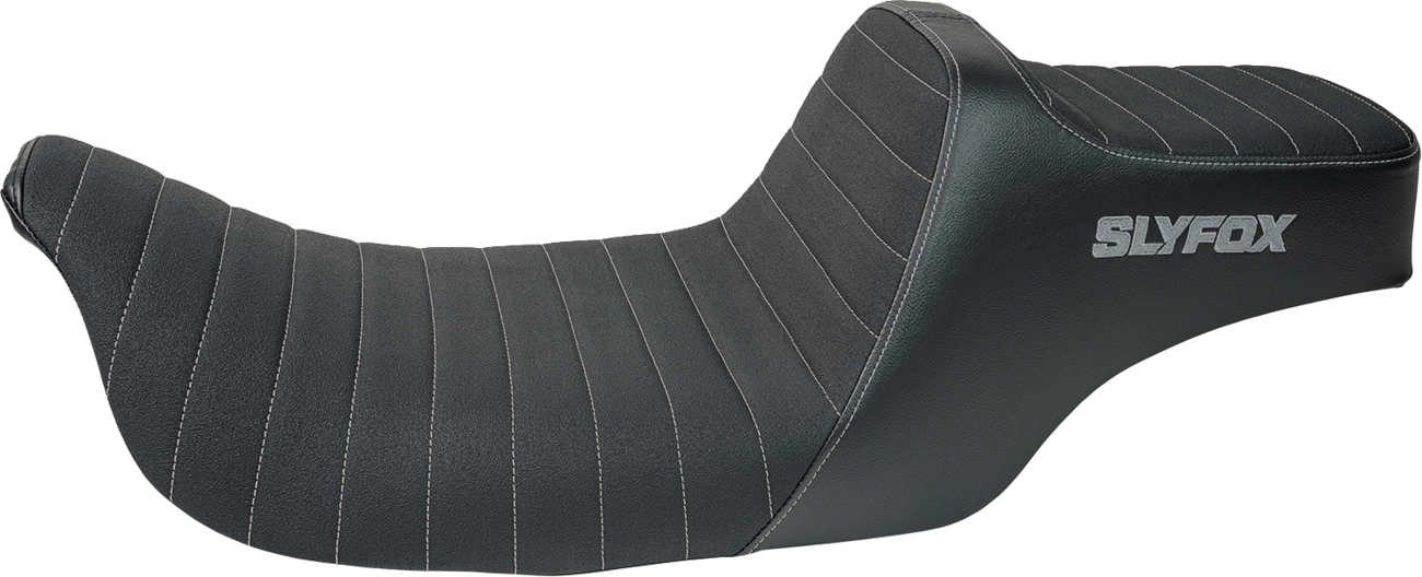 High Noon Seat - Vinyl - Classic Stitch - Gray Logo - FL '97-'07