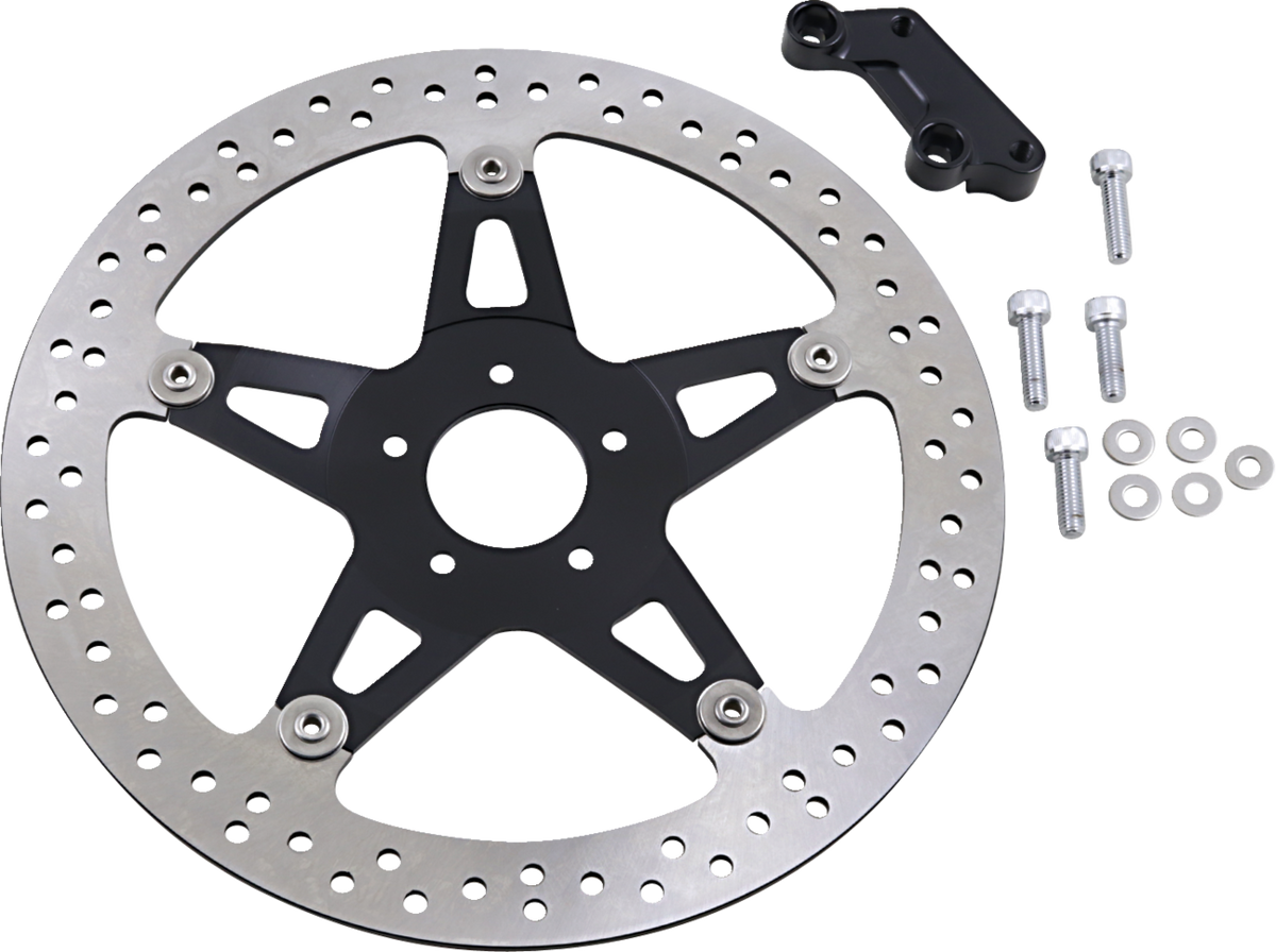 Big Brake Rotor - 14" - Front Right - Touring