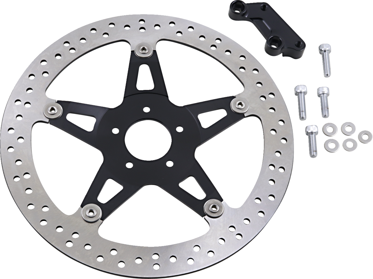 Big Brake Rotor - 14" - Front Right - Touring