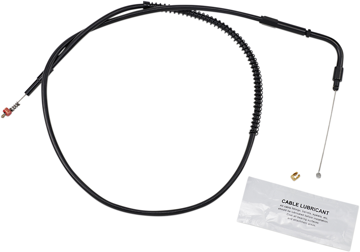 Stealth Series Idle Cable - +3" - '06-'16 Dyna