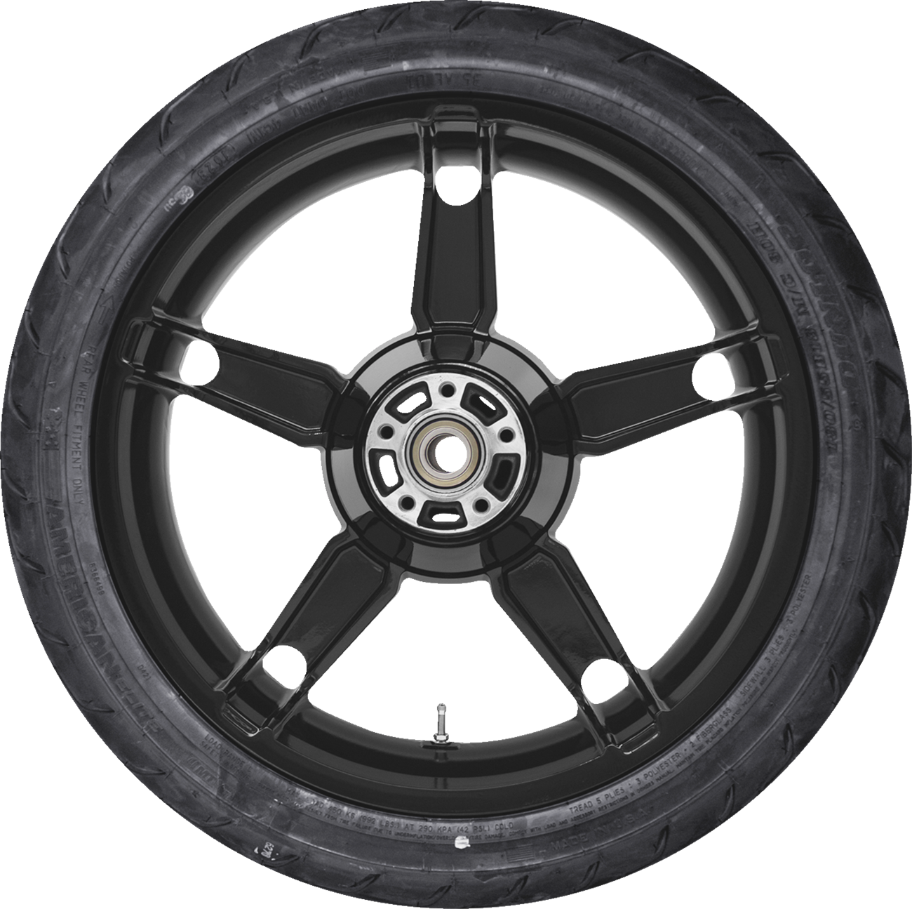 Daytona Rear Wheel/Tire Combinations With TPMS Pre-Installed