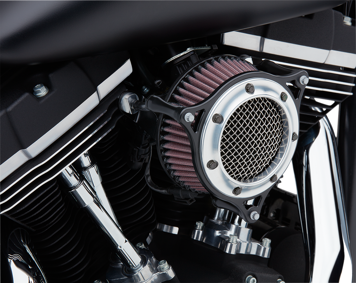 RPT Air Intake Kit - Chrome/Black - Softail