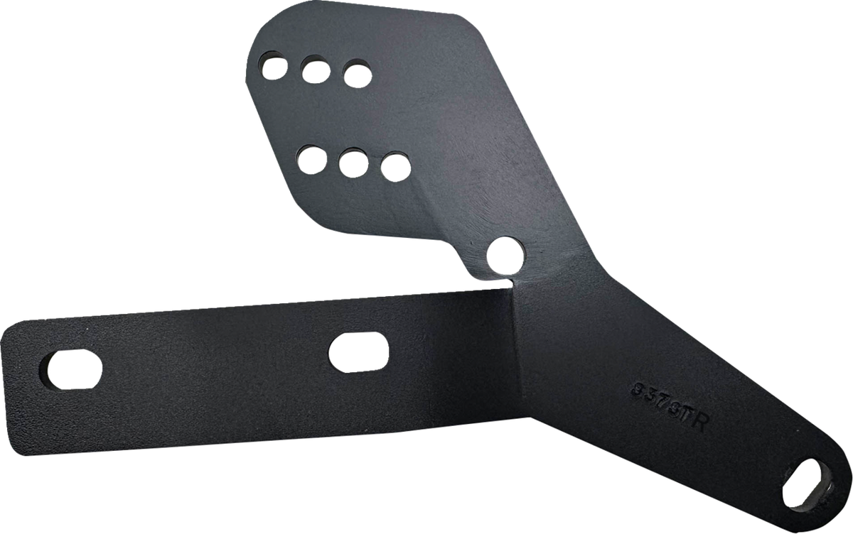 Exhaust Bracket - Black - FXLRST/FXRST