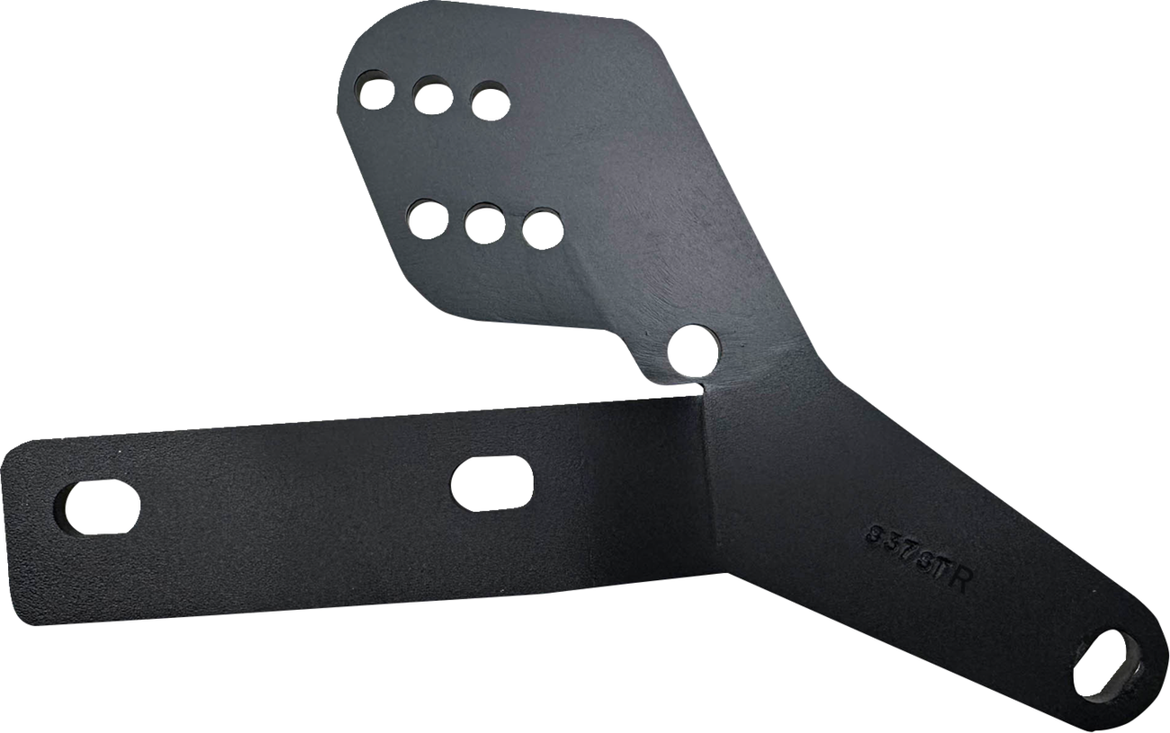 Exhaust Bracket - Black - FXLRST/FXRST