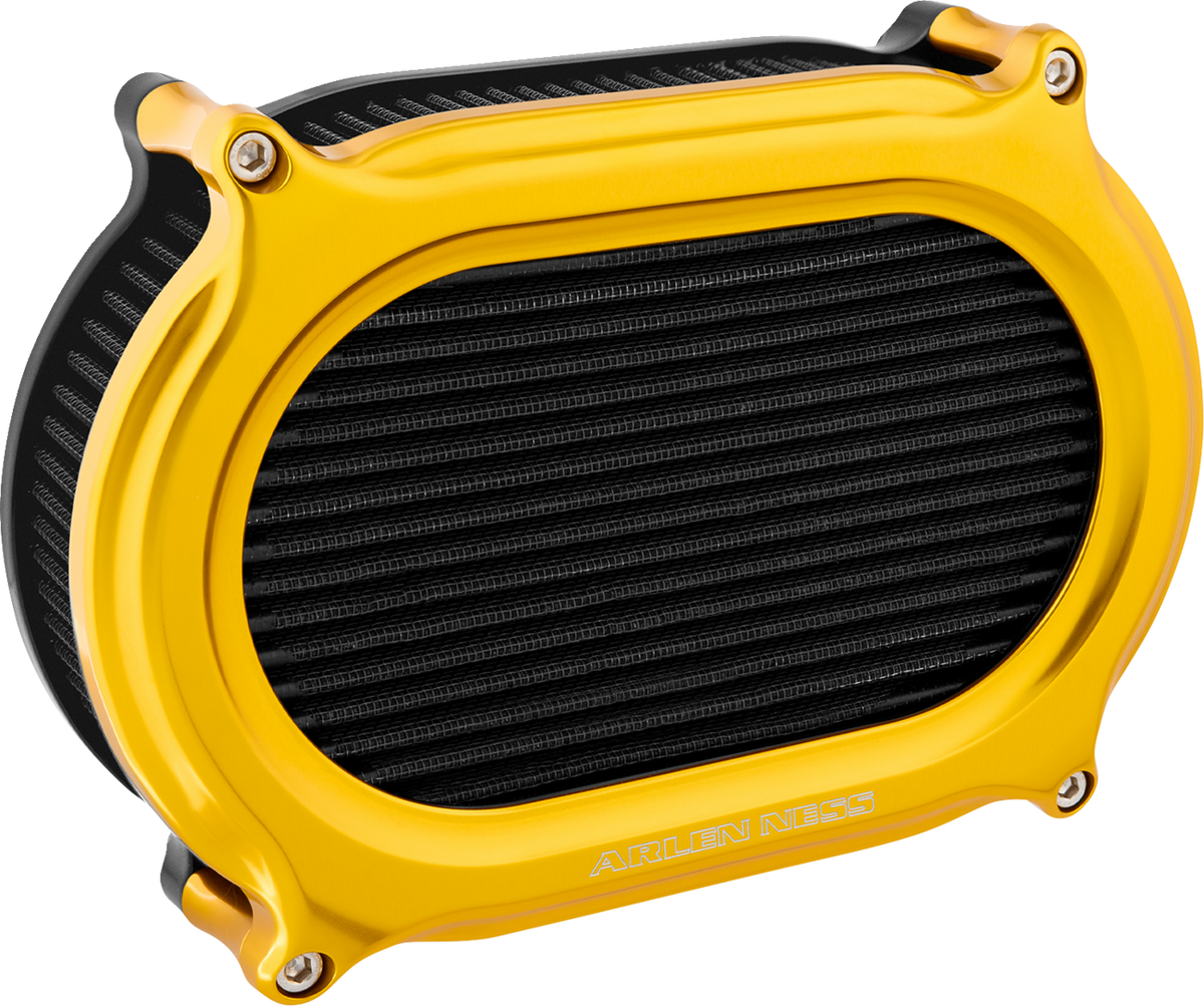 Stage 2 Oval Air Cleaner Kit - Gold