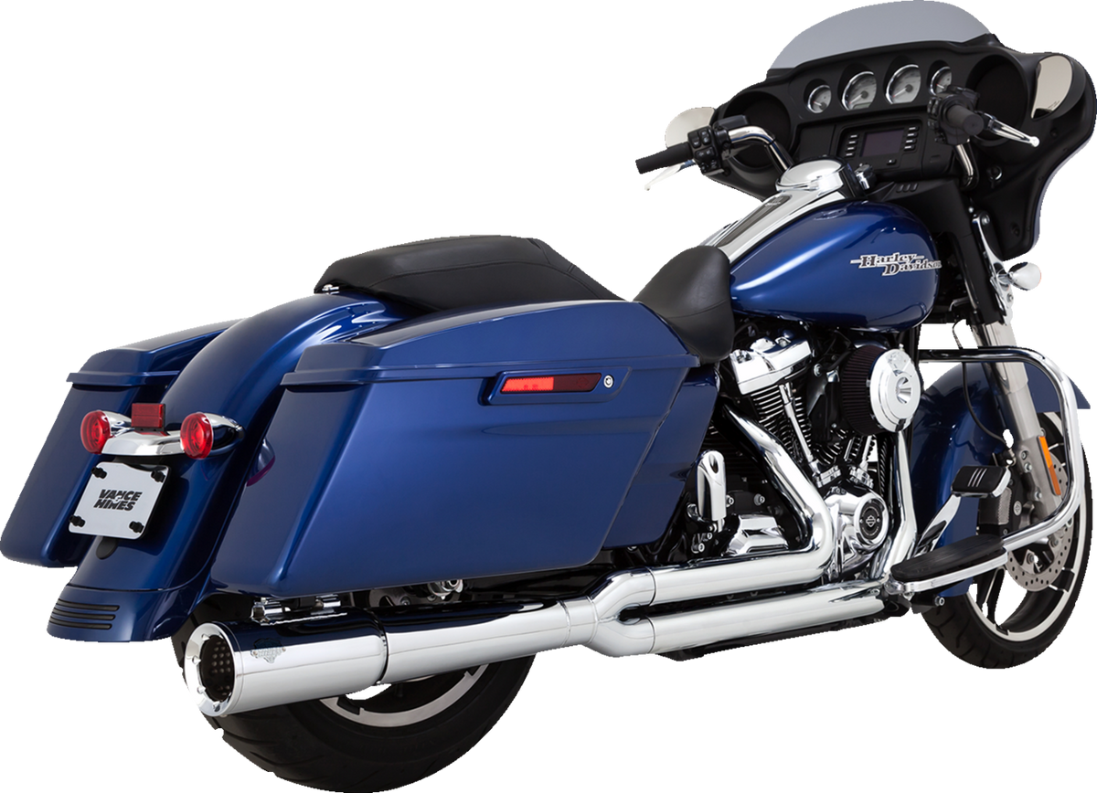 Pro Pipe Exhaust System - Chrome