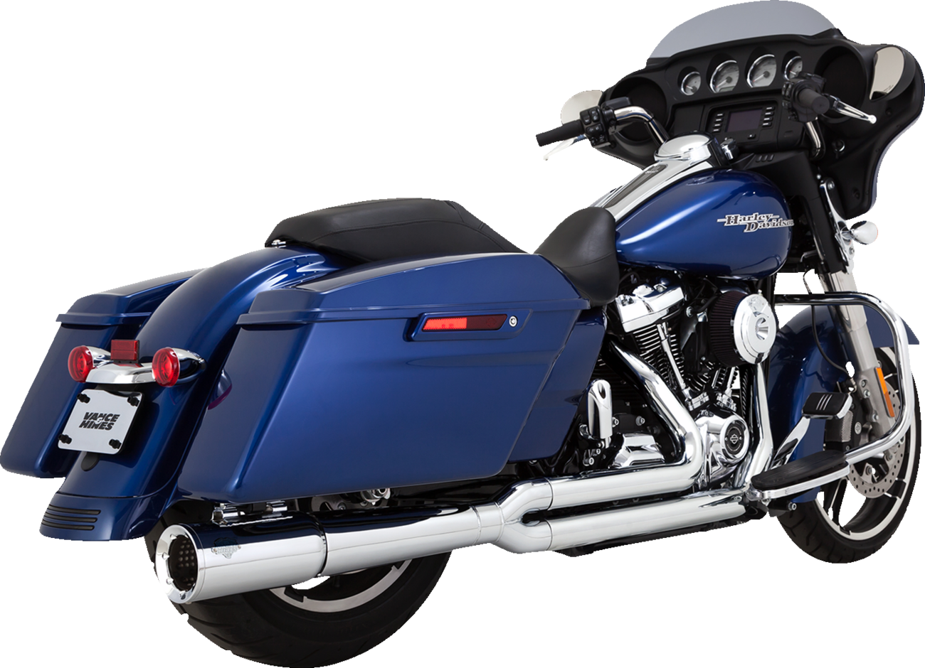 Pro Pipe Exhaust System - Chrome