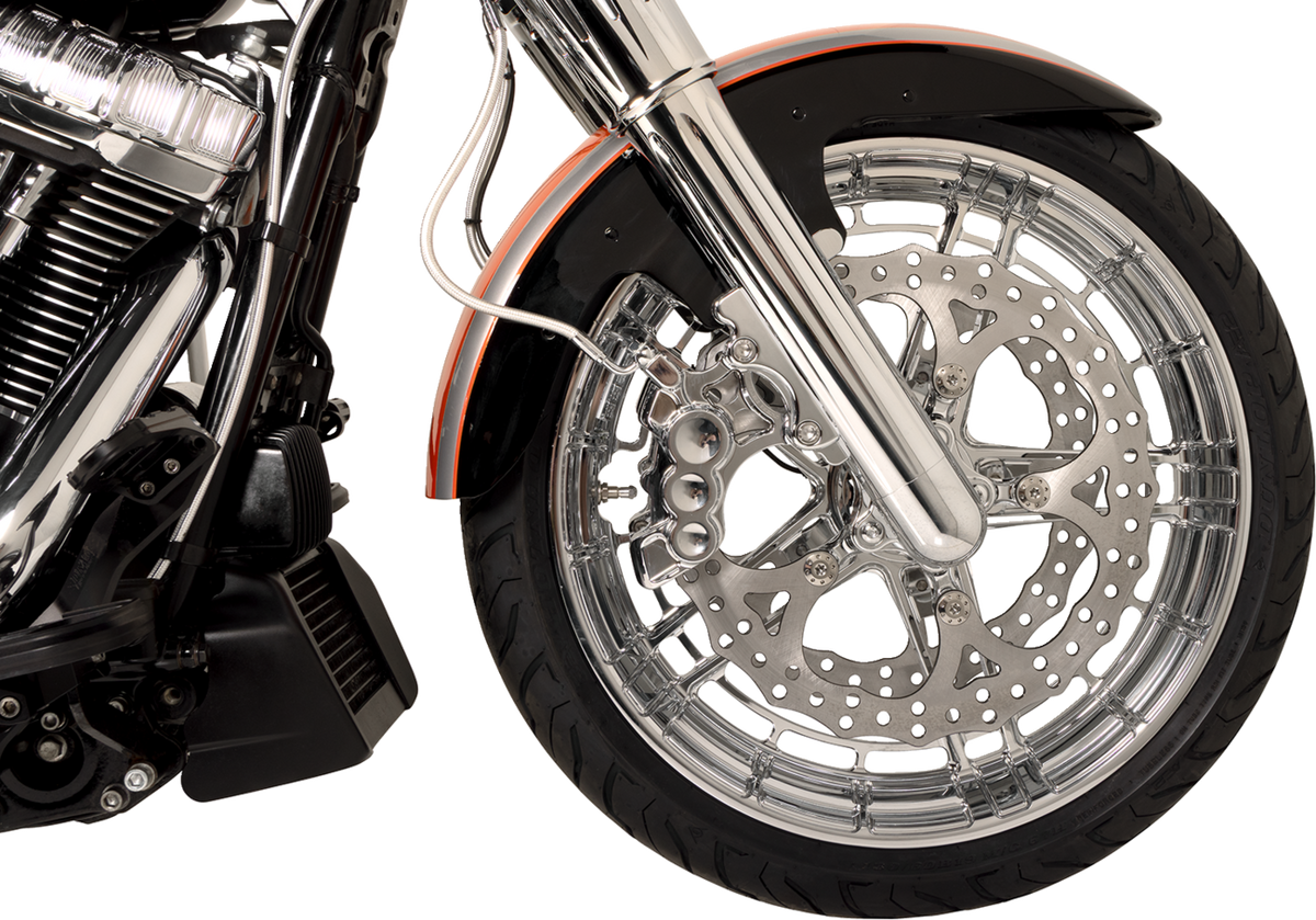 6-Piston Caliper - Front Right - Chrome - 14"