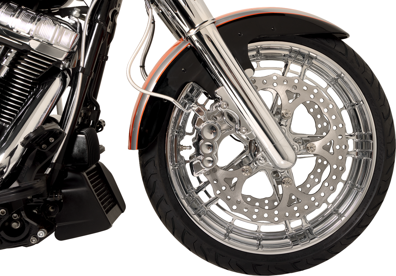 6-Piston Caliper - Front Right - Chrome - 14"