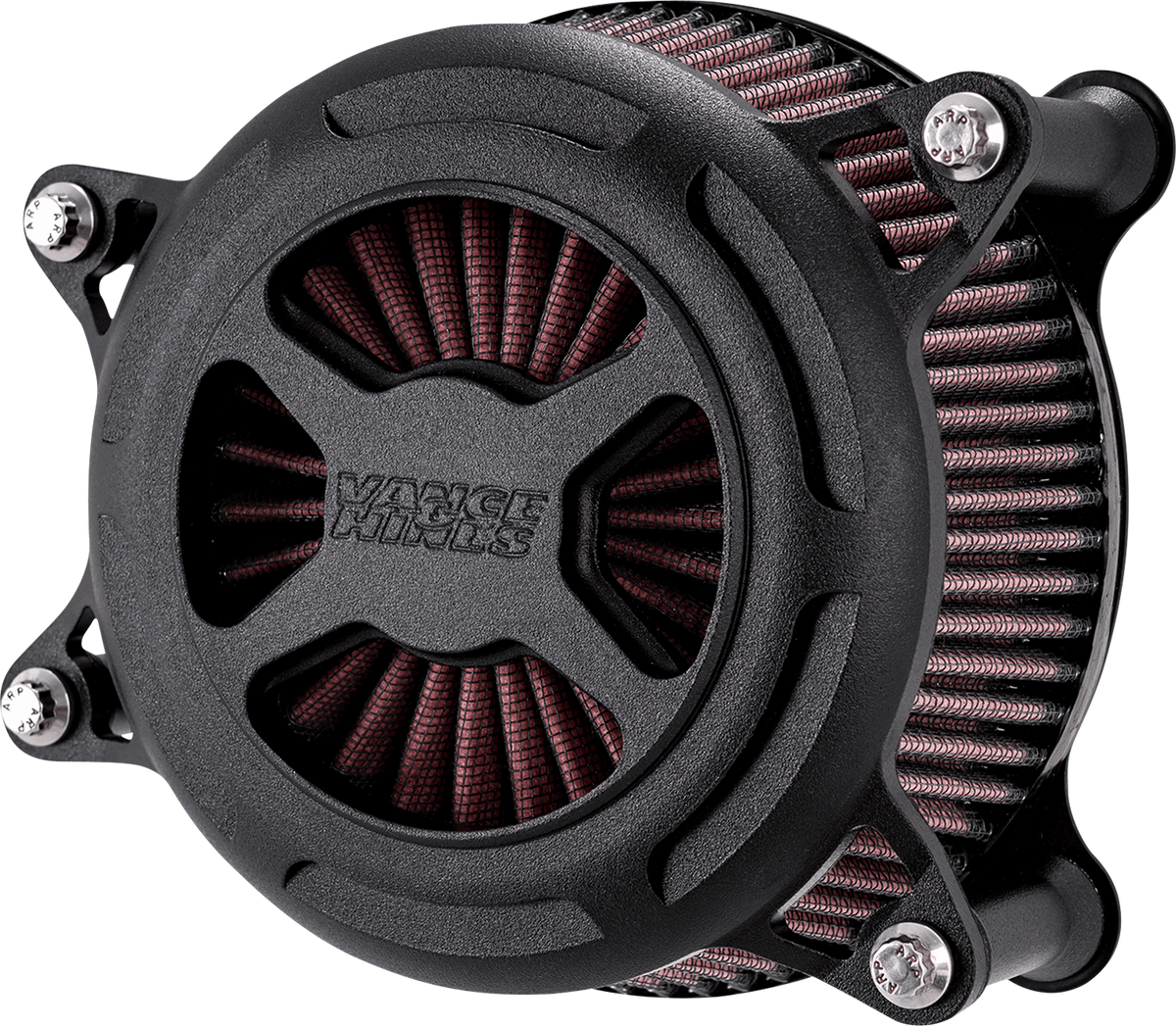 VO2 X Air Intake Kit - Black Wrinkle
