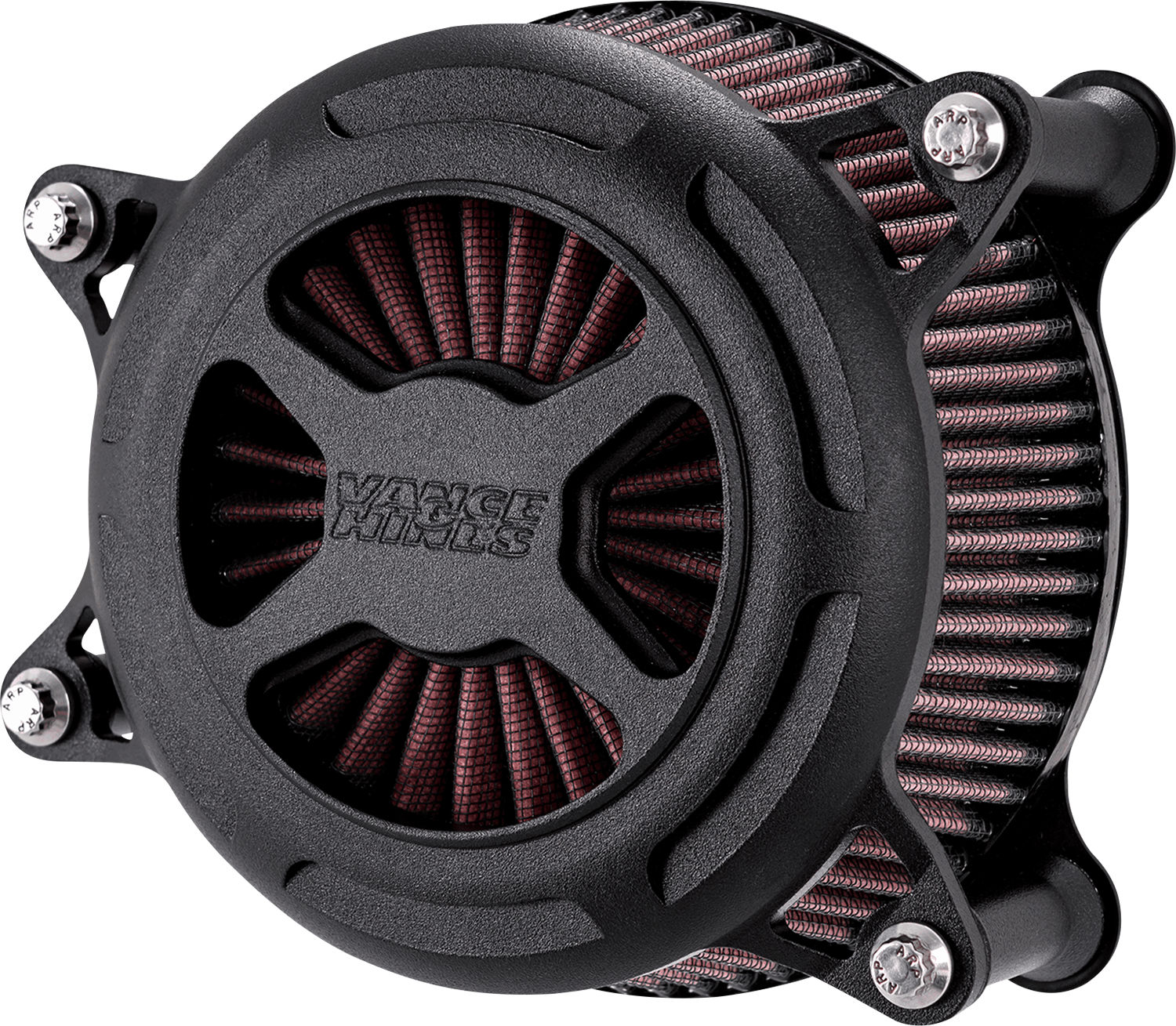 VO2 X Air Intake Kit - Black Wrinkle