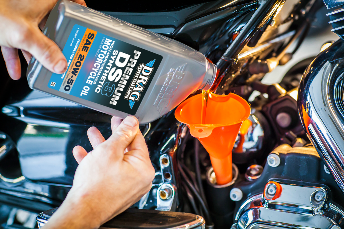DS3 Synthetic Engine Oil - 20w-50 - 1 US Quart