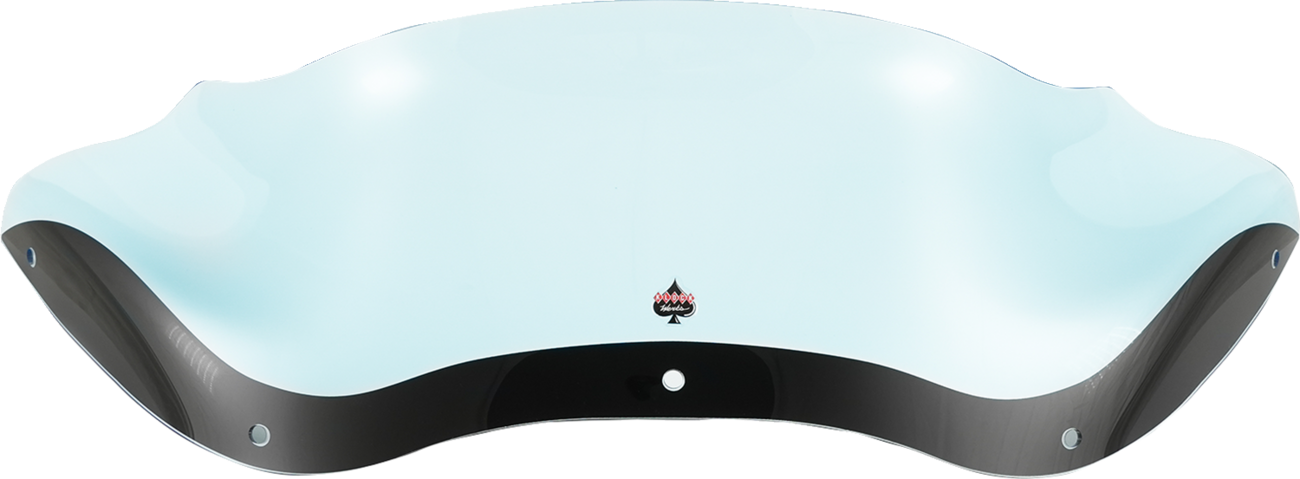 Ice Flare® Windshield - 8" - Blue Ice - '98-'13 FLTR