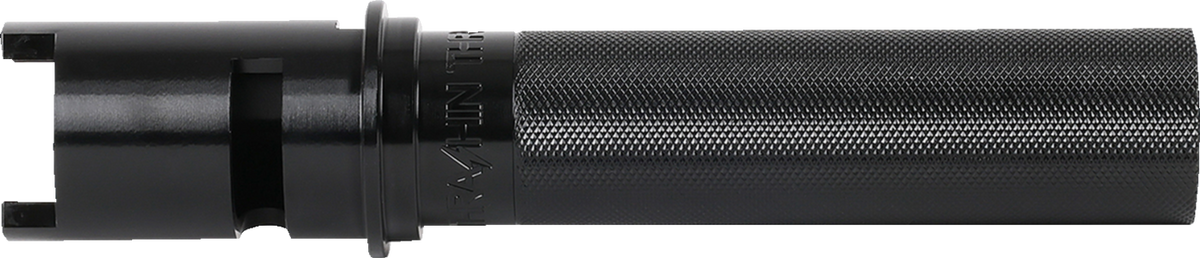 Throttle Tube - Knurled - 1" - Gen 2 TBW - Black