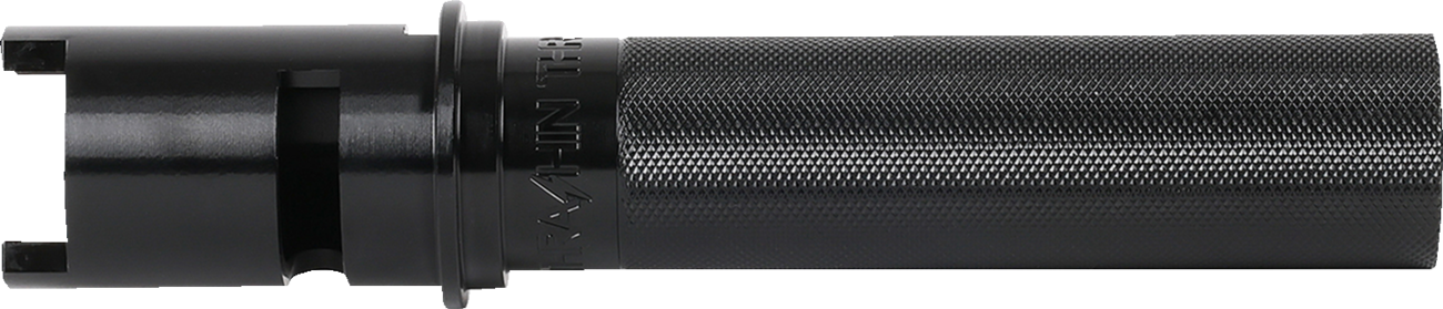 Throttle Tube - Knurled - 1" - Gen 2 TBW - Black