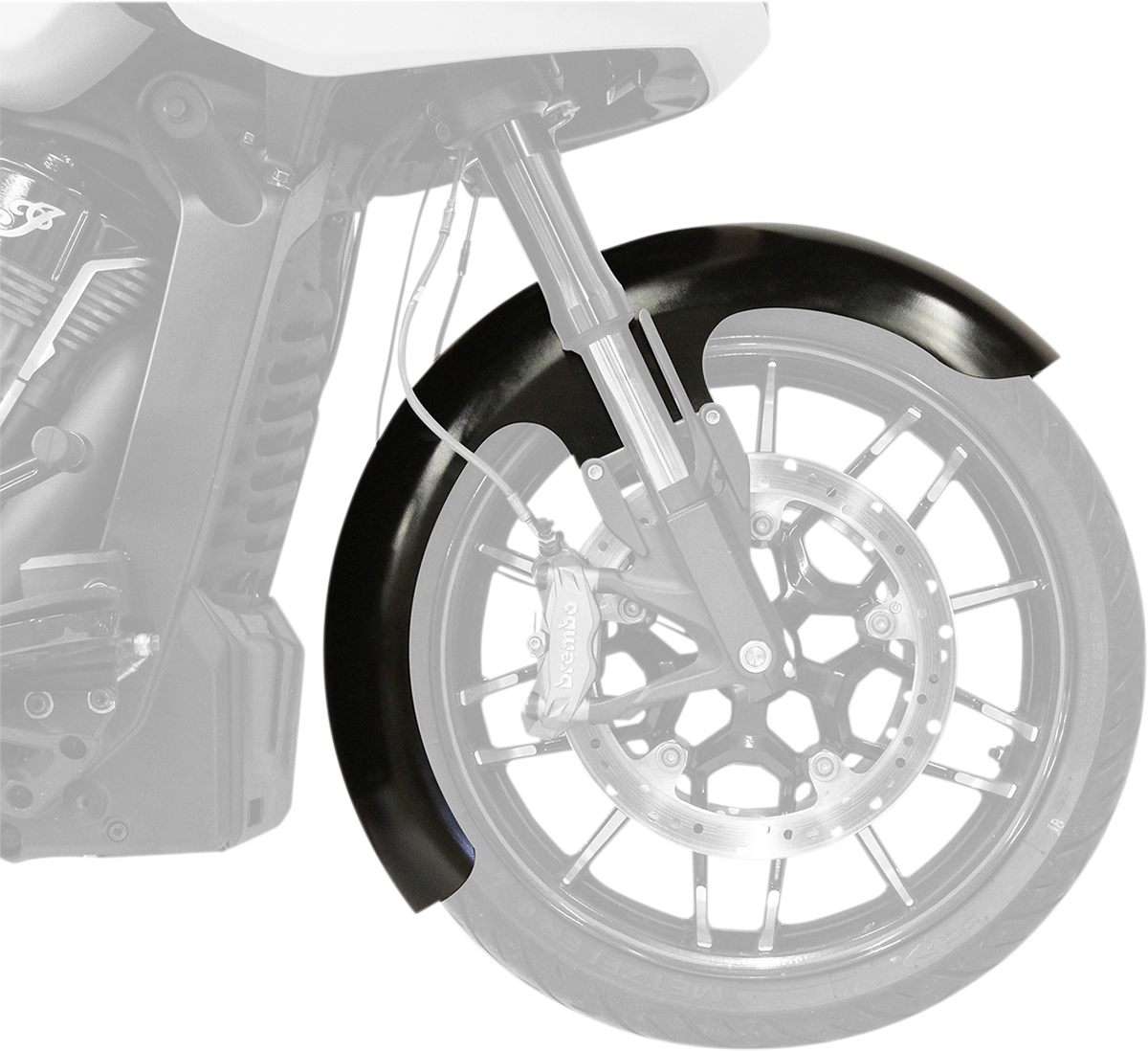 Wrapper Front Fender - 16"-19" - Indian