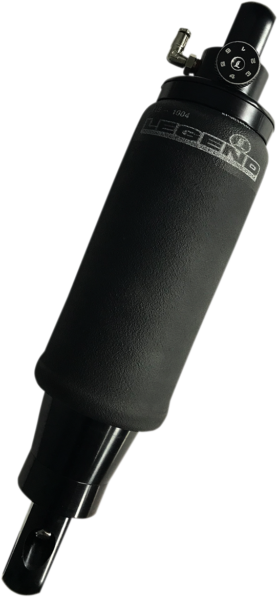 AIR-A M-Eight Softail AIR Suspension - Black - M8