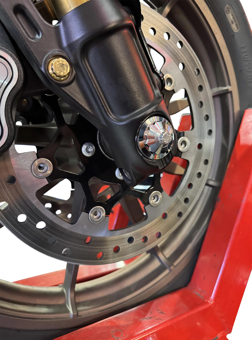 Standard 12 Point Front Axle Cover Kit For Y-Axle Rod
