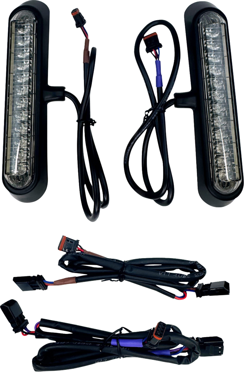Low-Profile Saddlebag Lights