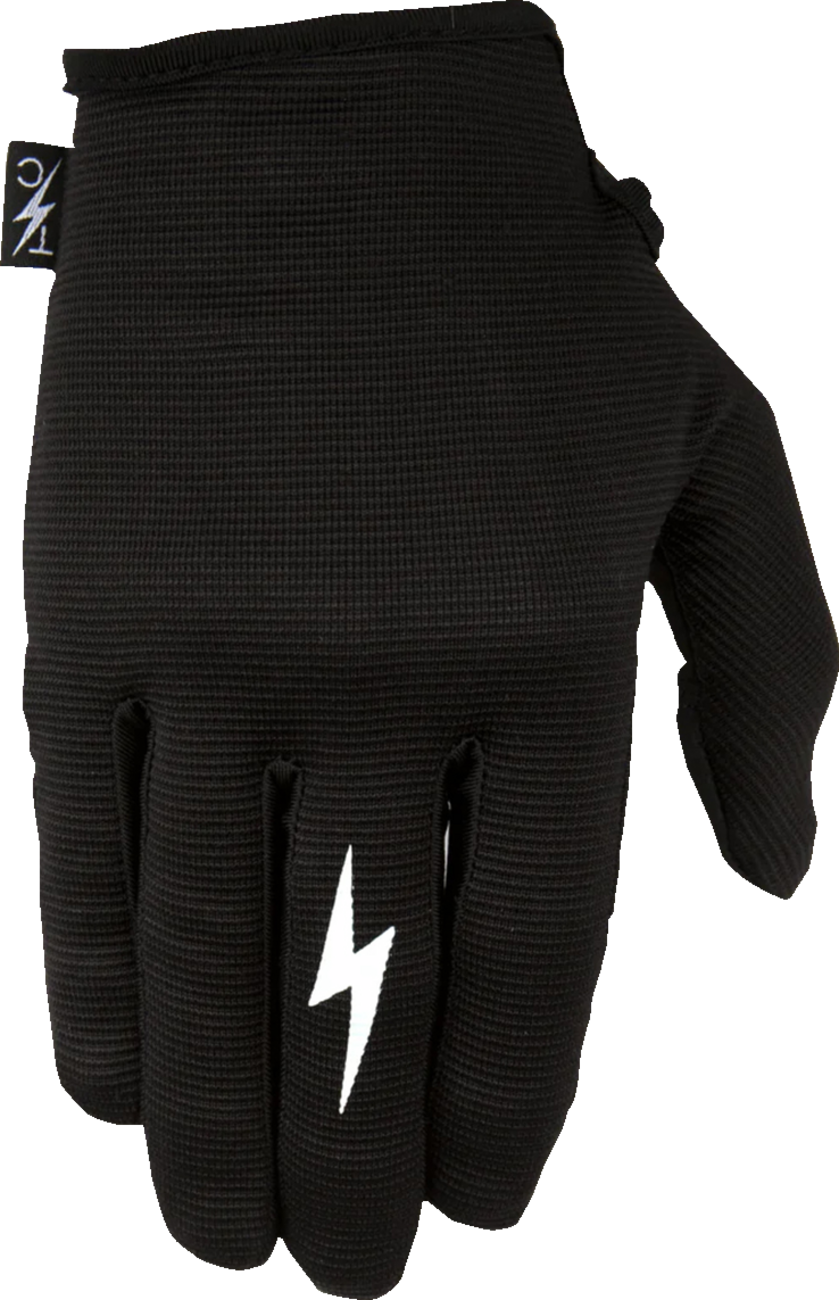 Stealth Leather Palm Gloves