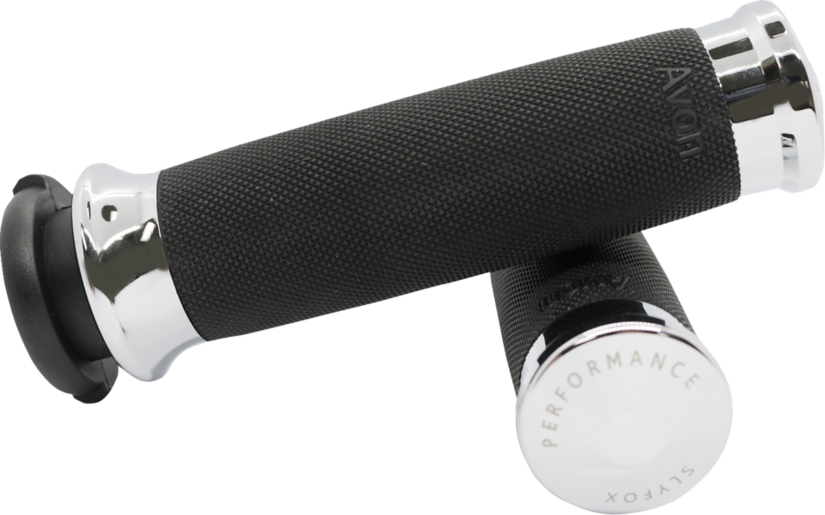 Grips - Cable - Chrome