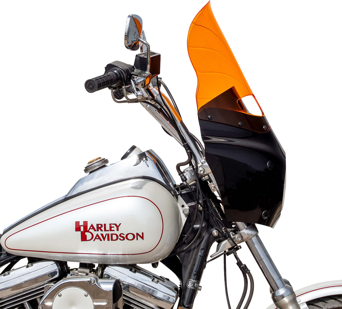 Klock Werks Kolor Flare® Windshield For Road Warrior Fairing