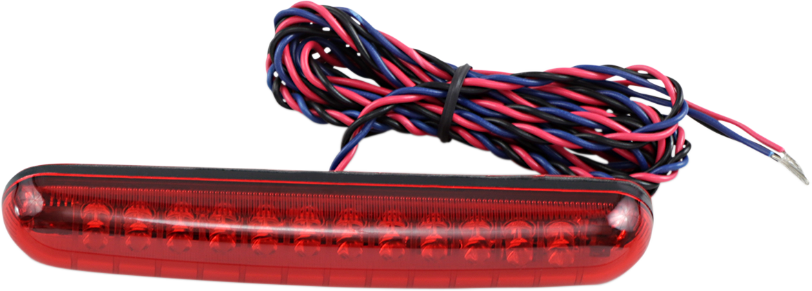 LED Light Bar - Sequential With Flashing Brake - Red