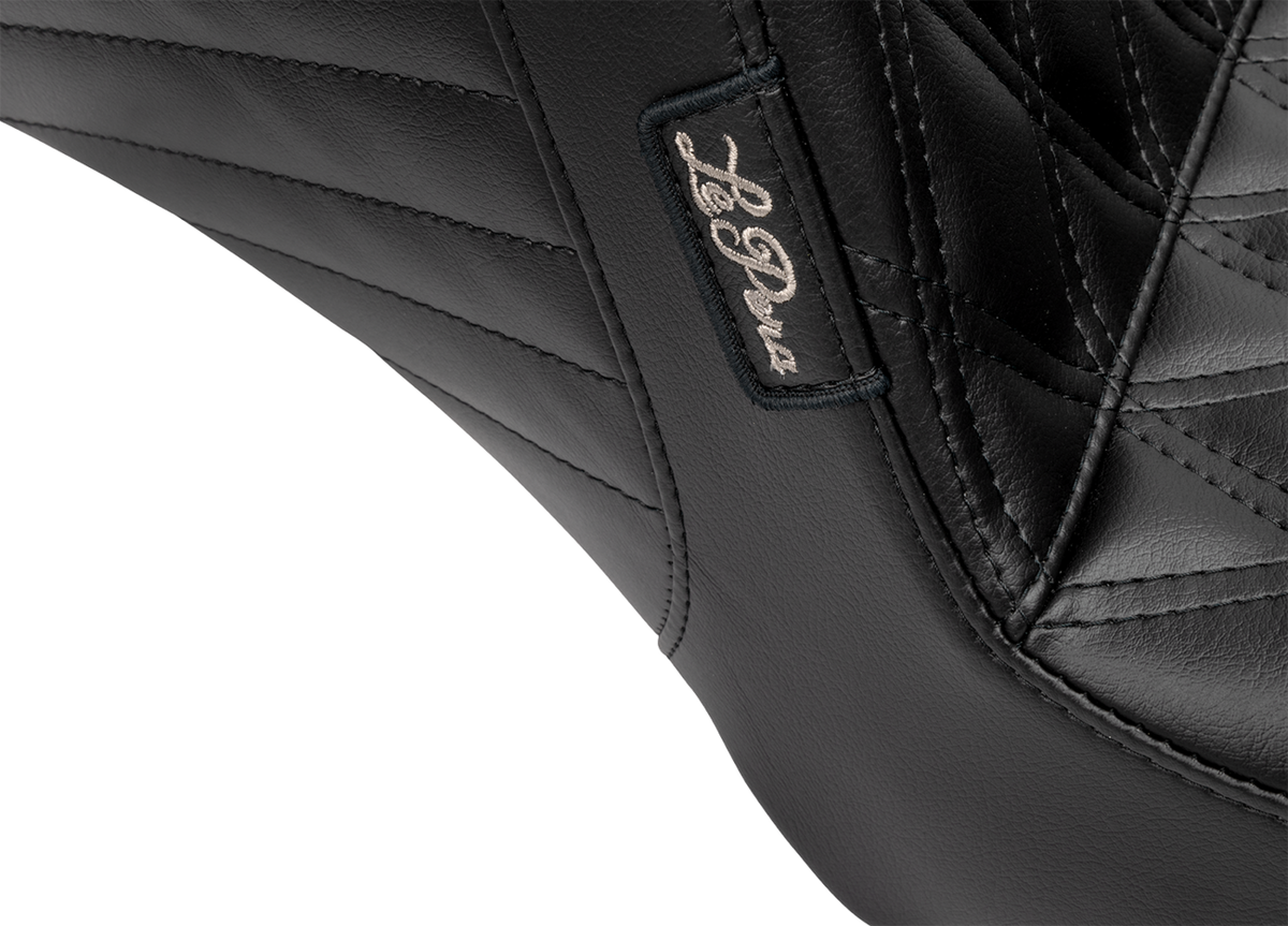 Kickflip Seat - Double Diamond Stitch - FLH/FLT '23-'25