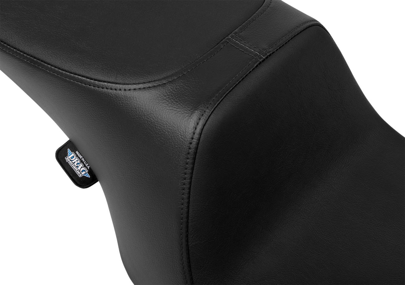 Predator 2-Up Seat - Vinyl - Smooth - W/O Backrest - FL '97-'07