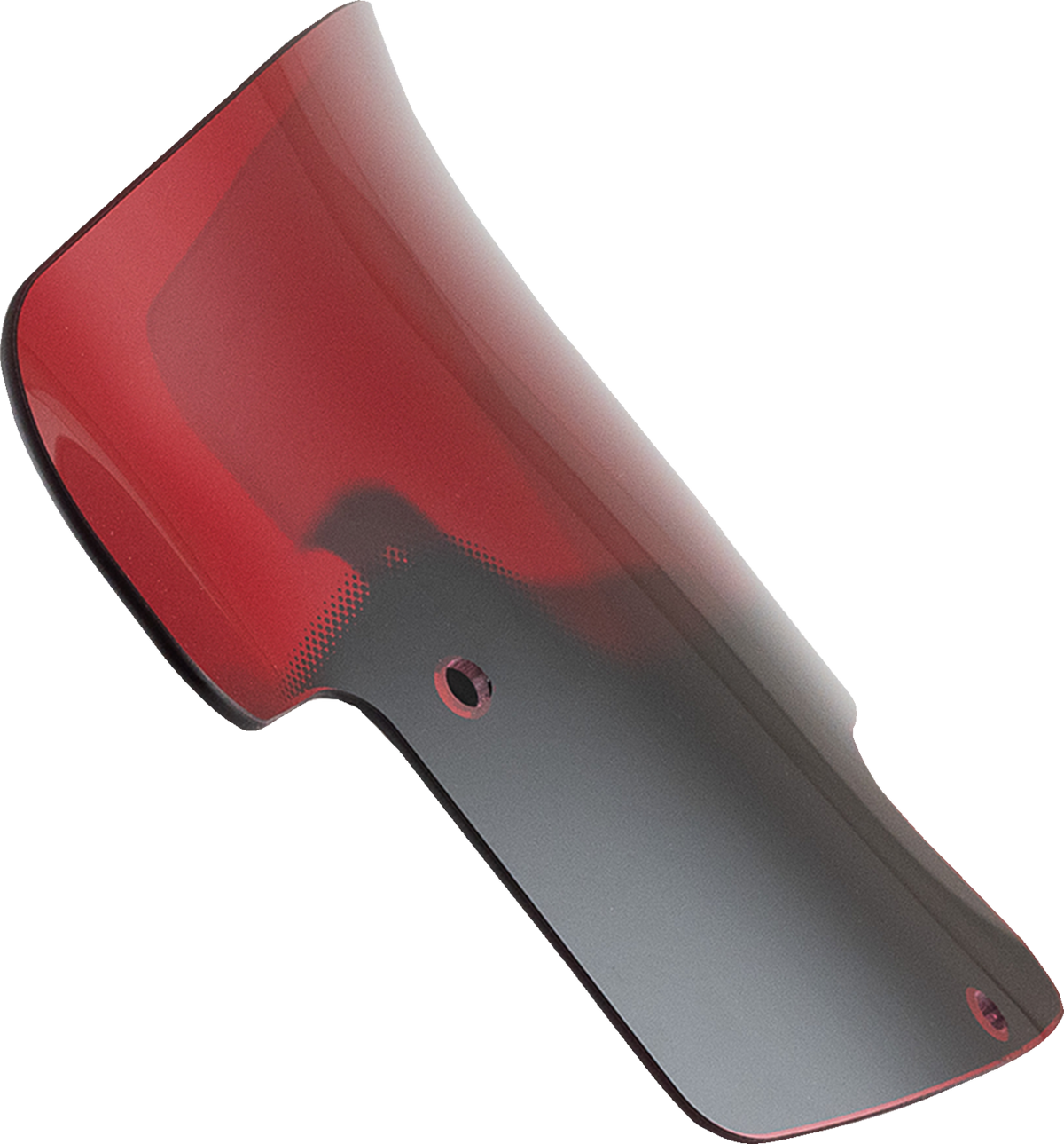 Kolor Flare™ Windshield - 8" - Red - Indian