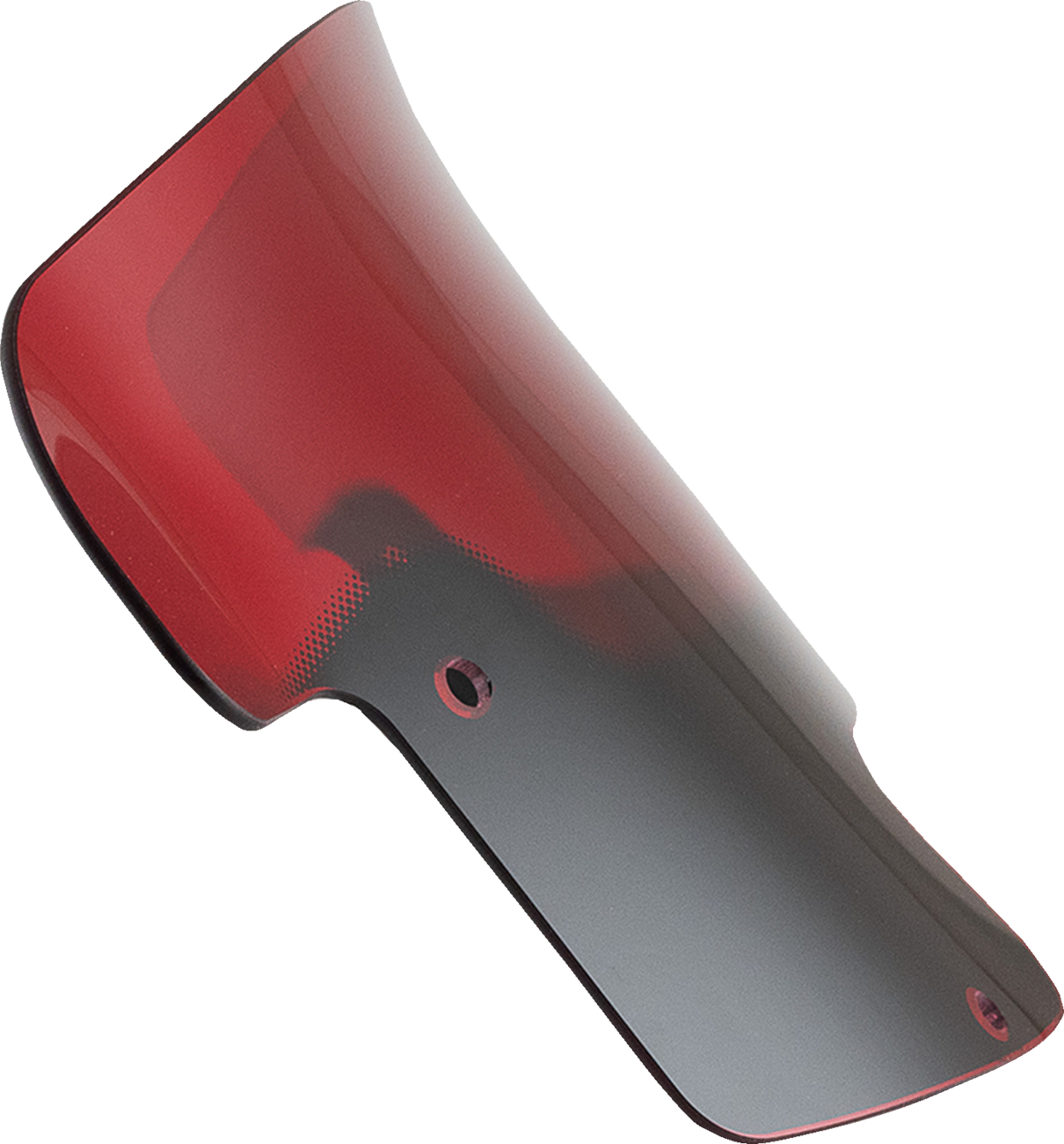 Kolor Flare™ Windshield - 8" - Red - Indian