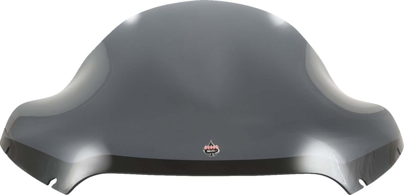 Sport Flare® Windshield - 11" - Dark Smoke - '15-'25 FLTR