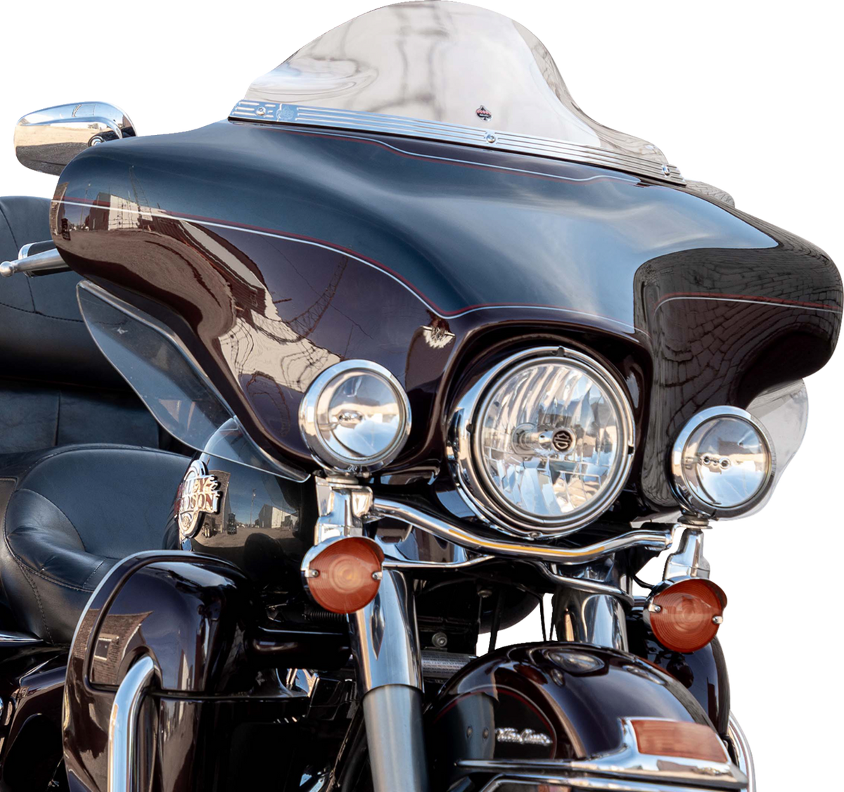 Flare® Windshield - 6-1/2" - Clear - '96-'13 FLH