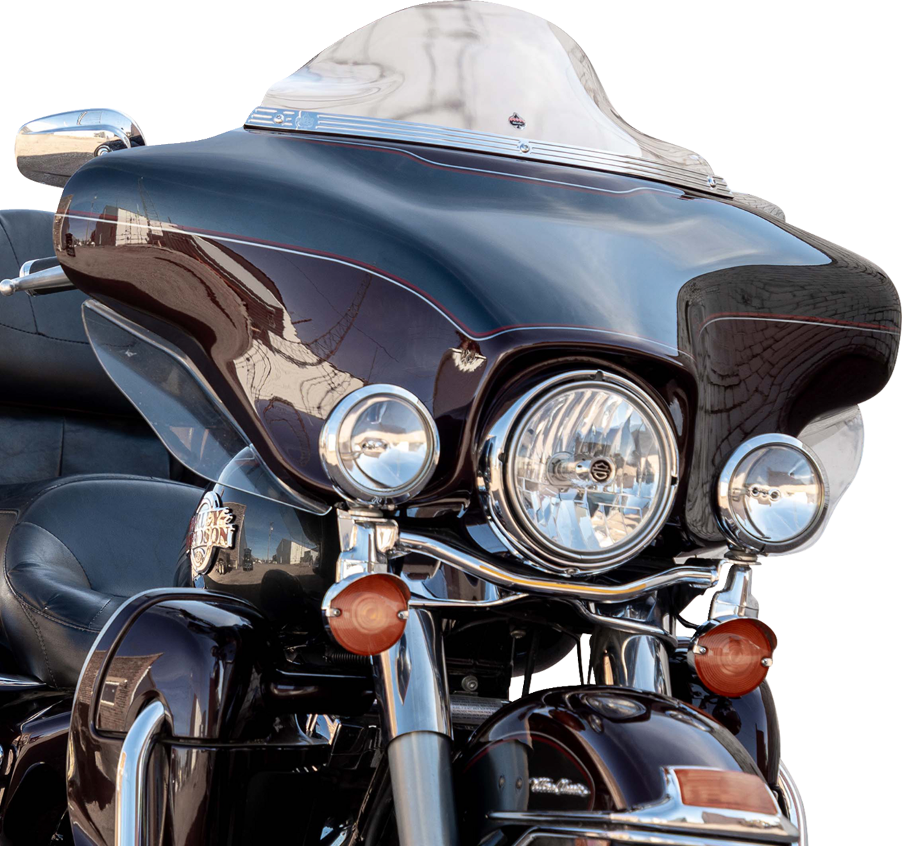 Flare® Windshield - 6-1/2" - Clear - '96-'13 FLH